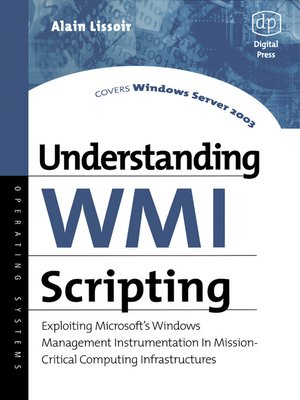 cover image of Understanding WMI Scripting